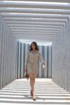 Belted Utility Romper in Sand